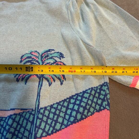 Lilly Pulitzer L Vivie Pullover Perfect Match Knit - Picture 4 of 6